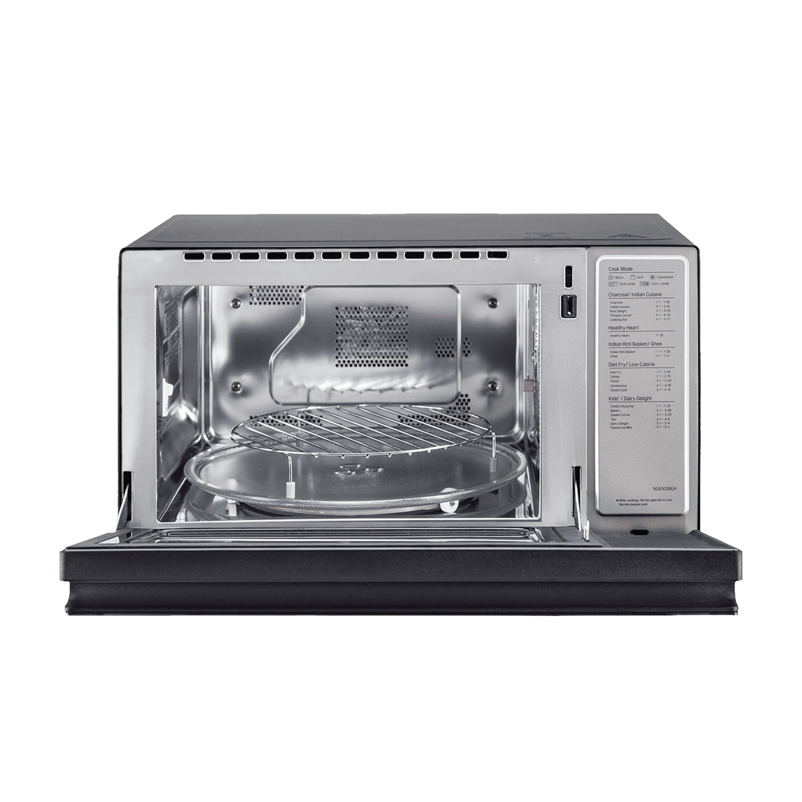Buy LG 32L Convection Microwave Oven with Charcoal Technology (Black